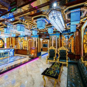 Nội thất Karaoke Sky