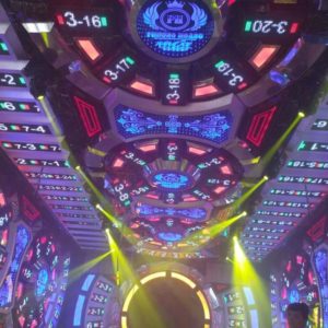 Mẫu Phòng Karaoke - Điện Đại Kết Hợp Moving