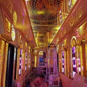 Sảnh Quán Karaoke Sang Trọng